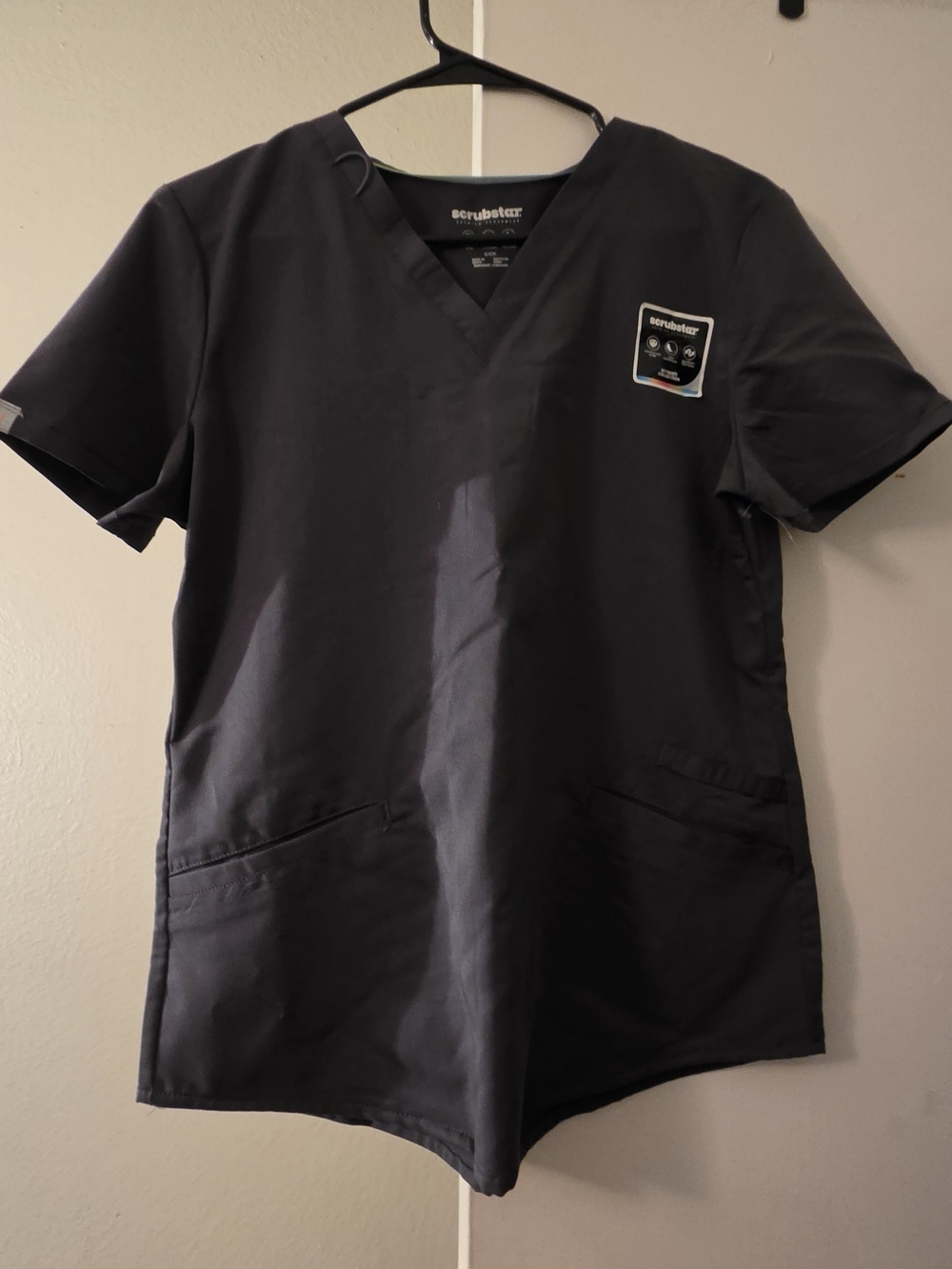 ScrubstarUnisex V-Neck Scrub Set